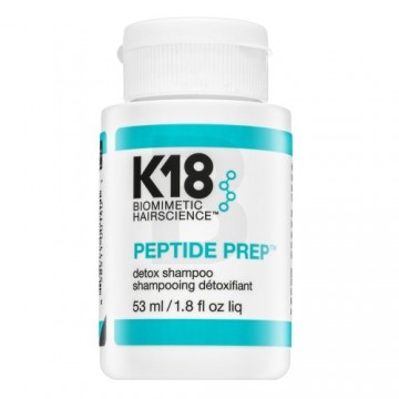 K18 Peptide Prep Detox Shampoo глубоко очищающий шампунь для всех типов волос 53 мл