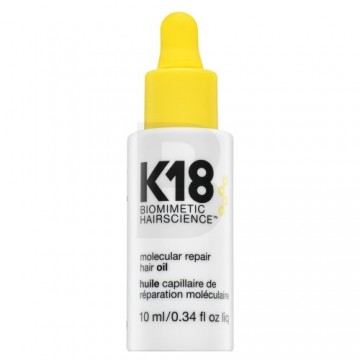 K18 Molecular Repair Hair Oil масло для очень поврежденных волос 10 мл