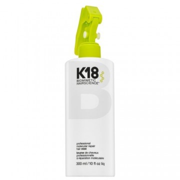 K18 Professional Molecular Repair Hair Mist nourishing spray treatment for very dry and damaged hair 300 ml