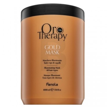 Fanola Oro Therapy 24k Gold Mask Mask for all hair types 1000 ml