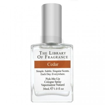 The Library Of Fragrance Cedar cologne unisex 30 ml