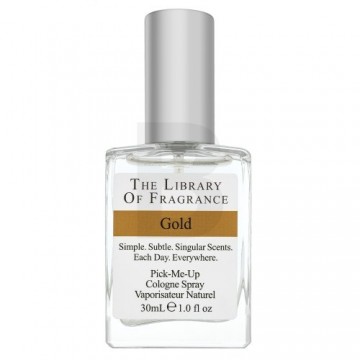 The Library Of Fragrance Gold cologne unisex 30 ml