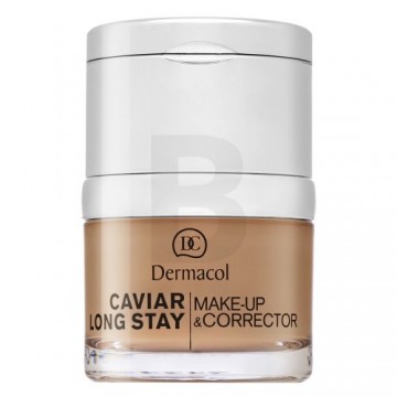 Dermacol Caviar Long Stay Make-Up & Corrector 5 Cappuccino 30 ml