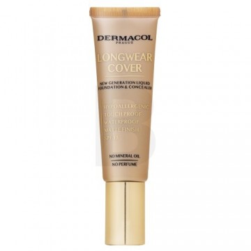 Dermacol Longwear Cover against skin imperfections 05 Bronze 30 ml