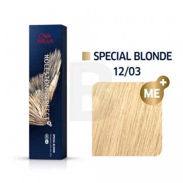 Wella Professionals Koleston Perfect Me+ Special Blonde профессиональный перманентный цвет волос 12|03 60 мл