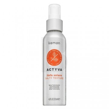 Kemon Actyva After Sun Salty Texture Spray спрей для укладки волос с пляжным эффектом 125 мл