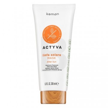 Kemon Actyva After Sun Mask nourishing mask for sun-stressed hair 200 ml