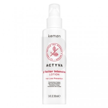 Kemon Actyva P Factor Intensive Lotion Hair Loss Prevention hair treatment against hair loss 100 ml