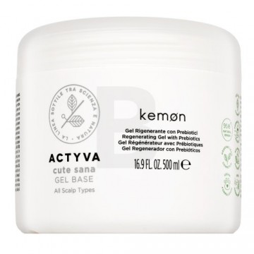 Kemon Actyva Cute Sana Gel Base hair treatment for scalp stimulation 500 ml