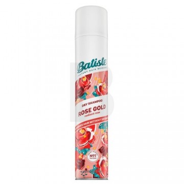 Batiste sausais šampūns Rose Gold sausais šampūns smalkiem matiem bez apjoma 350 ml