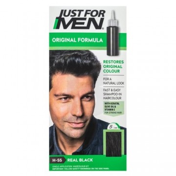 Just For Men Autostop Hair Colour краска для волос для мужчин H55 Natural Real Black 35 г