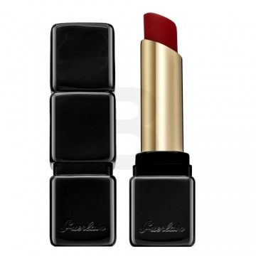 Guerlain KissKiss Tender Matte Lipstick 910 Wanted Red with mattifying effect 2.8 g