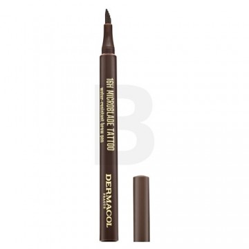 Dermacol 16H Microblade Tattoo Water-Resistant Brow Pen 03 1 мл