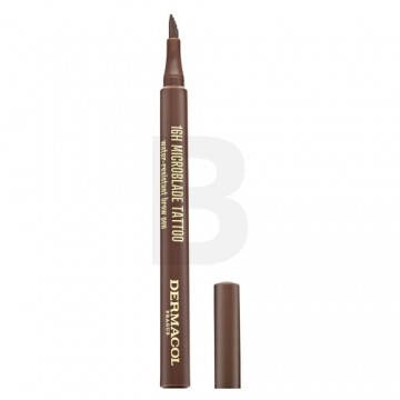 Dermacol 16H Microblade Tattoo Water-Resistant Brow Pen 02 1 мл