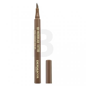 Dermacol 16H Microblade Tattoo Water-Resistant Brow Pen 01 1 ml