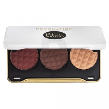 Makeup Revolution Patricia Bright Face Palette - Dusk Til Dawn 22 g