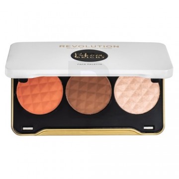 Makeup Revolution Patricia Bright Face Palette - Mēnessgaisma mirdzums 22 g