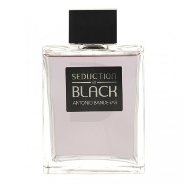 Antonio Banderas Seduction in Black Eau de Toilette for men 200 ml