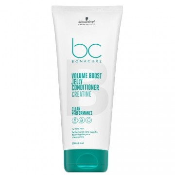 Schwarzkopf Professional BC Bonacure Volume Boost Jelly Conditioner Creatine strengthening conditioner for fine hair without volume 200 ml