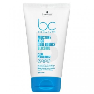 Schwarzkopf Professional BC Bonacure Moisture Kick Curl Bounce Glycerol Nourishing Mask for curly hair 150 ml