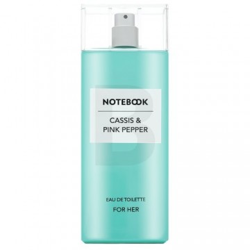 Aquolina Notebook - Cassis & Pink Pepper Eau de Toilette sievietēm 100 ml