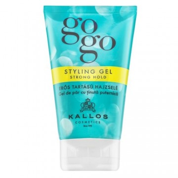 Kallos GoGo Styling Gel Strong Hold гель для укладки волос сильной фиксации 125 мл