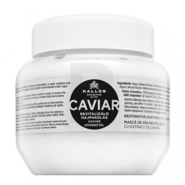 Kallos Caviar Anti-Aging Hair Mask питательная маска для зрелых волос 275 мл