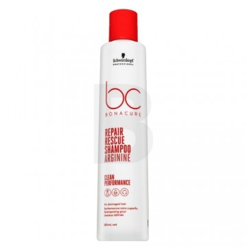 Schwarzkopf Professional BC Bonacure Repair Rescue Shampoo Аргининовый укрепляющий шампунь для поврежденных волос 250 мл