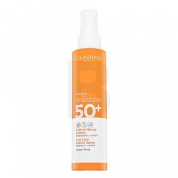 Clarins Sun Care Sunscreen Lotion SPF 50 Body Lotion-in-Spray UVA|UVB 50+ 150 мл