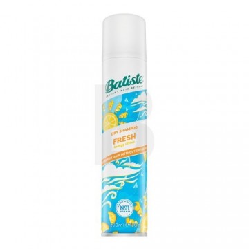 Batiste sausais šampūns Fresh Breezy Citrusaugļu sausais šampūns visiem matu tipiem 200 ml