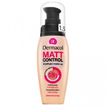 Dermacol Matt Control Make-Up ar matējošu efektu N. 1.5 30 ml