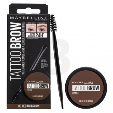 Maybelline Tattoo Brow 03 Medium Brown 2 в 1