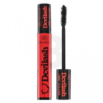 Dermacol DeviLash Mascara for eyelash extensions and volume Black 12 ml