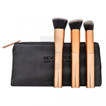 Makeup Revolution Ultra Metals Go Contouring Brush Set