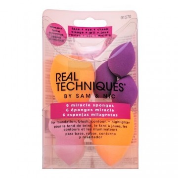 Real Techniques Miracle Sponges 6pcs Set