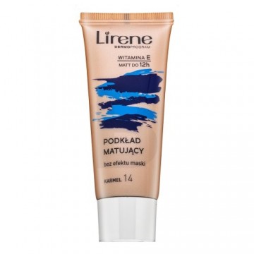 Lirene Nature Matte fluid 14 Caramel with mattifying effect 30 ml