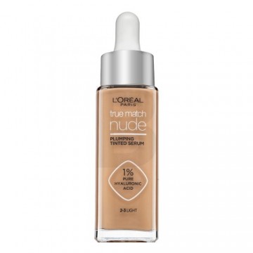 L'orÉal Paris L´Oréal Paris True Match Nude Plumping Tinted Serum 2-3 Light для выравнивания тона кожи 30 мл