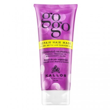 Kallos GoGo Repair Hair Mask nourishing mask for dry, limp hair 200 ml