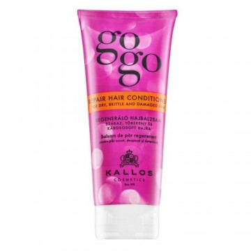 Kallos GoGo Repair Hair Conditioner nourishing conditioner for dry, limp hair 200 ml