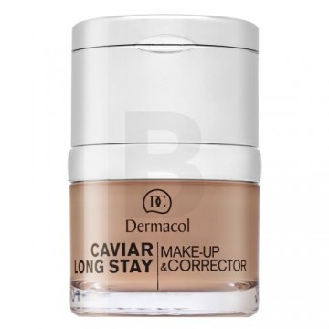 Dermacol Caviar Long Stay Make-Up & Corrector 4 Tan 30 ml