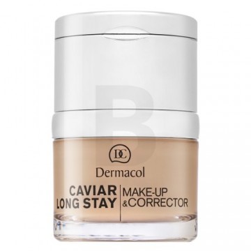 Dermacol Caviar Long Stay Make-Up & Corrector 1 Pale 30 ml