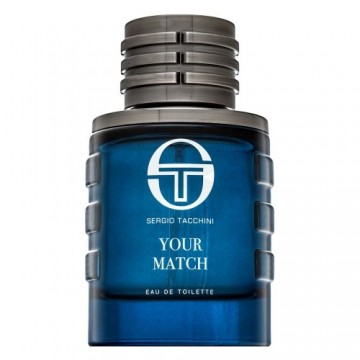 Sergio Tacchini Your Match Tualetes ūdens vīriešiem 100 ml