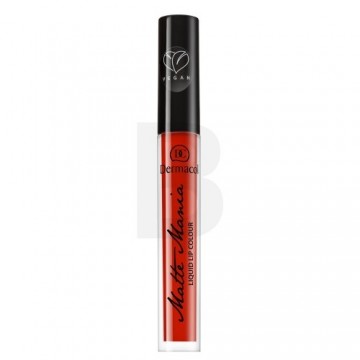 Dermacol Matte Mania Lip Liquid Color with mattifying effect N. 55 3.5 ml