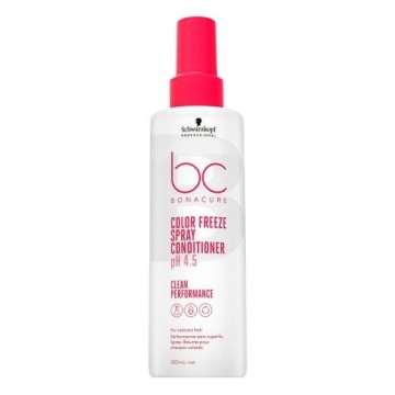 Schwarzkopf Professional BC Bonacure Color Freeze Spray Conditioner pH 4.5 Clean Performance rinse-free conditioner for colored and highlighted hair 200 ml