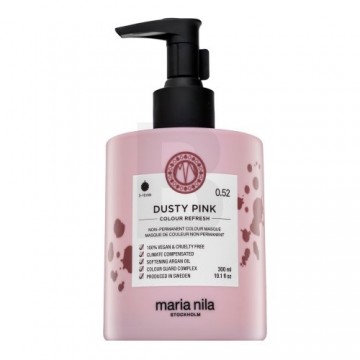 Maria Nila Colour Refresh barojoša maska ar krāsu pigmentiem matiem ar rozā nokrāsu Dusty Pink 300 ml