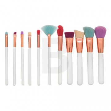 MIMO Makeup Brush Set Multicolor 11 Pcs