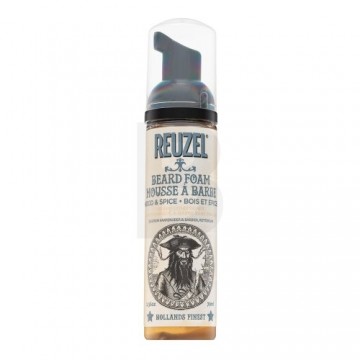 Reuzel Beard Foam Wood & Spice Beard Foam Conditioner 70 мл