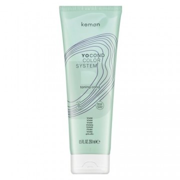 Kemon Yo Cond Color System Toning Cond toning conditioner to revive the color Violet 250 ml