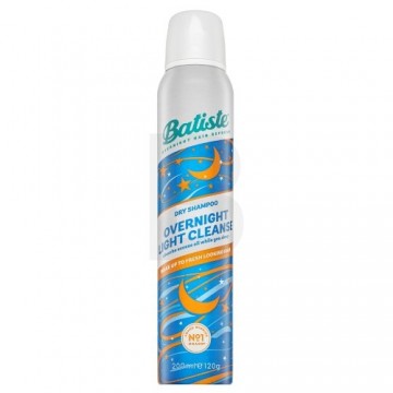 Batiste Overnight Light Cleanse sausais šampūns ātri taukainiem matiem 200 ml