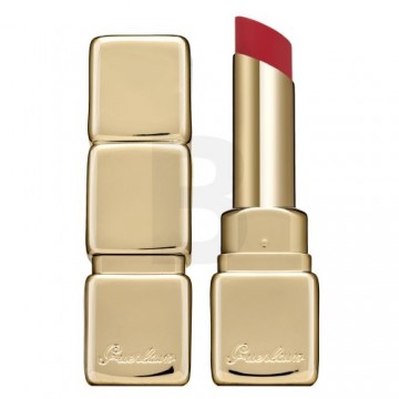 Guerlain KissKiss Shine Bloom Lip Colour 409 Fuchsia Flush with mattifying effect 3,2 g